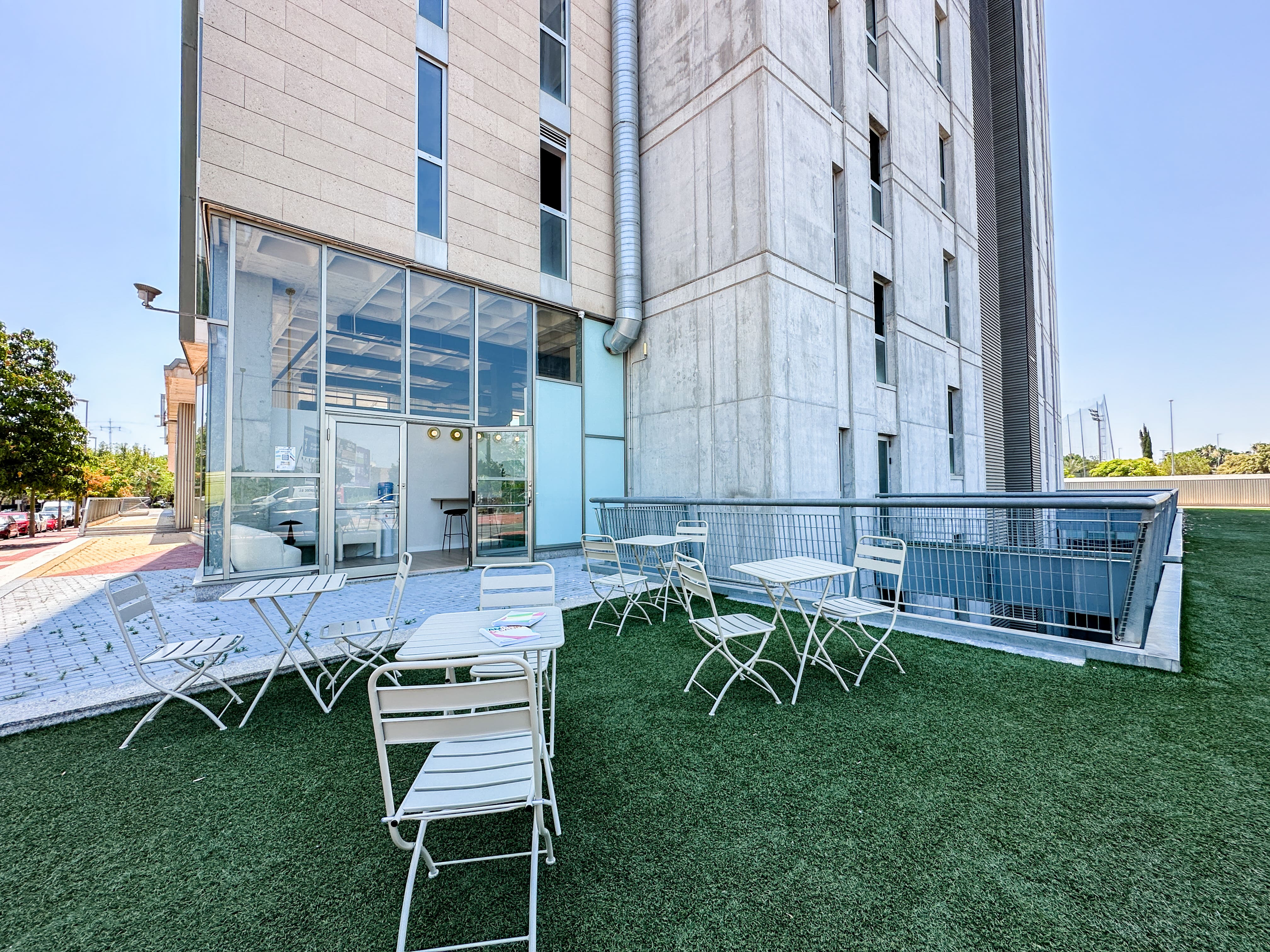 Amper & Sand | Coworking Murcia